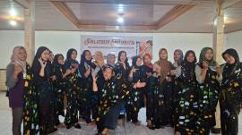 Pelatihan Membatik Ciprat di Kalurahan Ngeposari